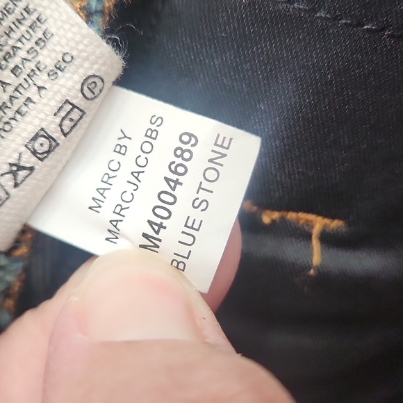 Marc by Marc Jacobs Zipper Skinny Jeans In Blue stone - Picture 8 of 8